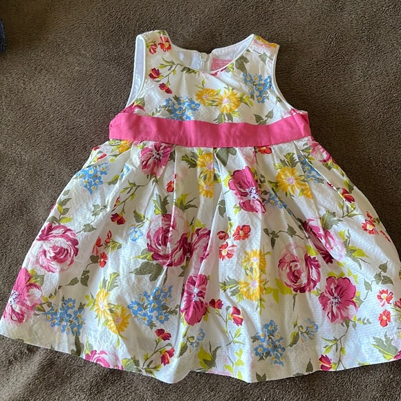 Children’s Place summer floral infant dress - Picture 1 of 7